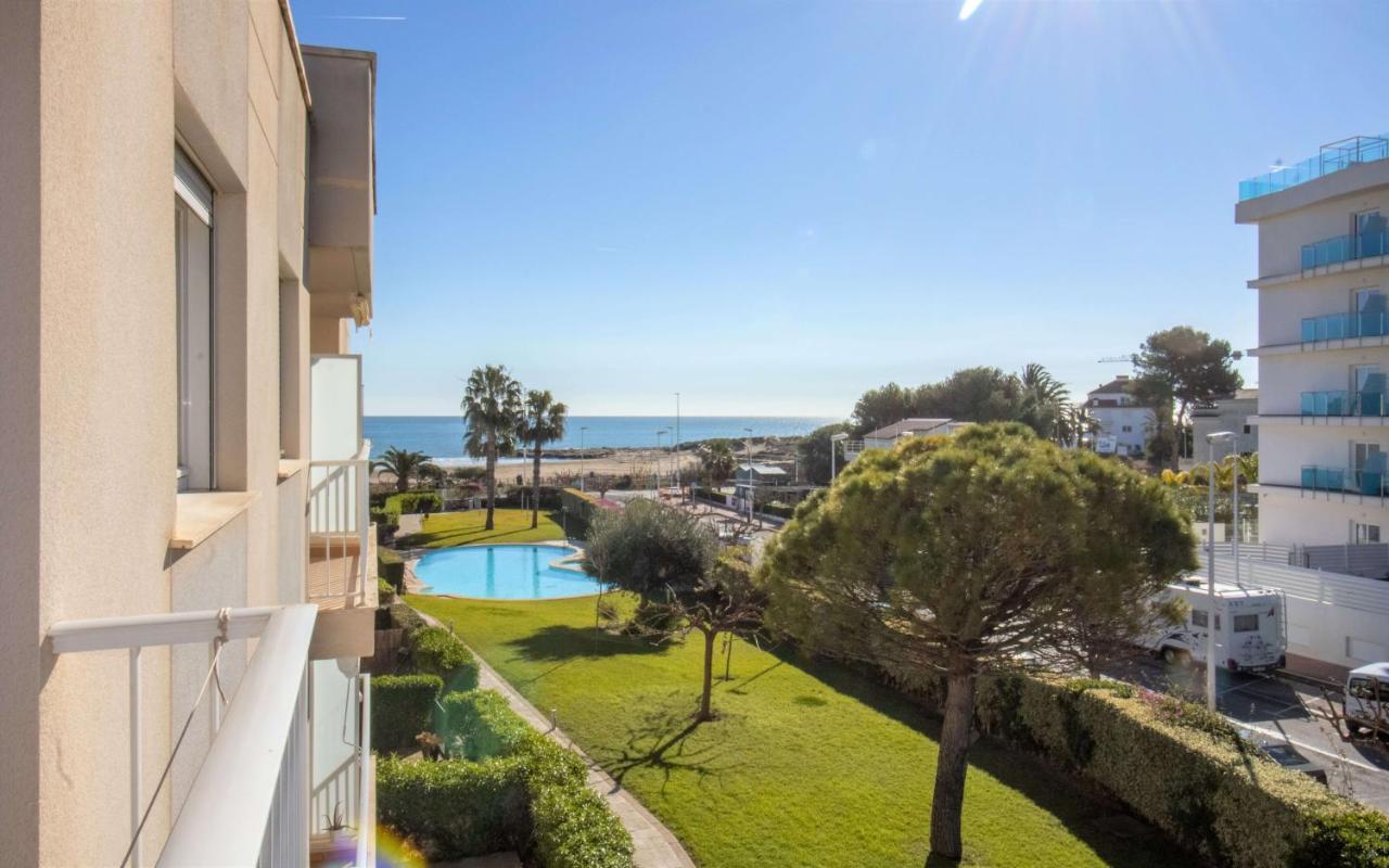 Atico En Primera Linea Con Vistas Al Mar - Roquer Marti Albert Villas Alcossebre Exteriör bild