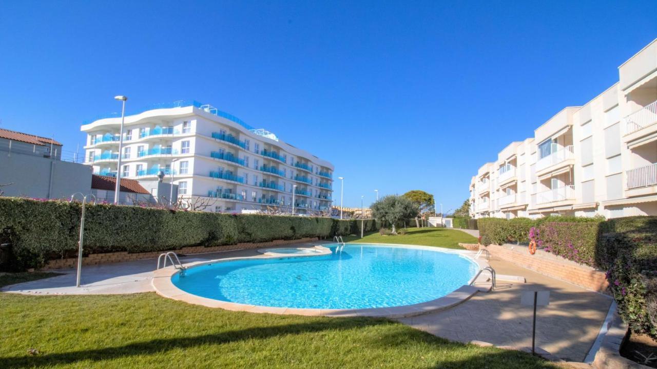 Atico En Primera Linea Con Vistas Al Mar - Roquer Marti Albert Villas Alcossebre Exteriör bild