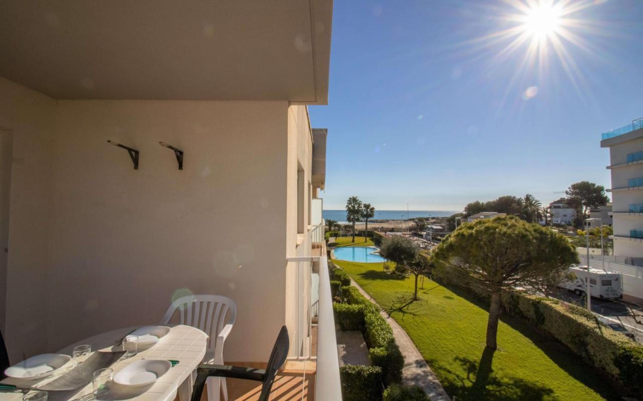 Atico En Primera Linea Con Vistas Al Mar - Roquer Marti Albert Villas Alcossebre Exteriör bild
