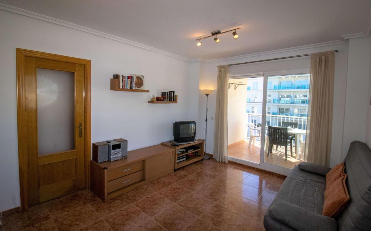Atico En Primera Linea Con Vistas Al Mar - Roquer Marti Albert Villas Alcossebre Exteriör bild