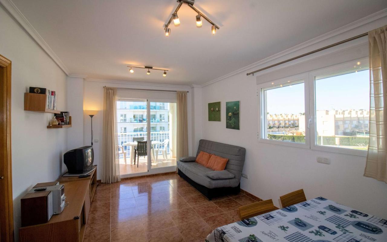 Atico En Primera Linea Con Vistas Al Mar - Roquer Marti Albert Villas Alcossebre Exteriör bild