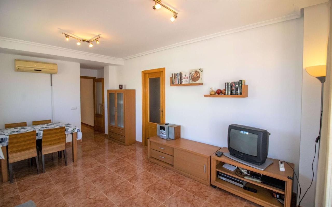 Atico En Primera Linea Con Vistas Al Mar - Roquer Marti Albert Villas Alcossebre Exteriör bild
